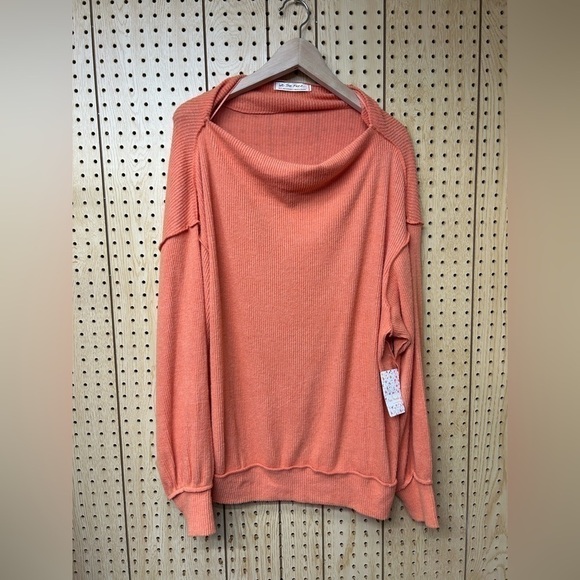 Free People Squeeze Haci Long Sleeve Top - Picture 2 of 6